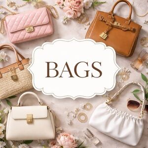 Elegant Tan Leather Handbag